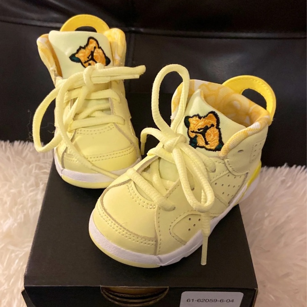 Toddler Jordan 6 Retro